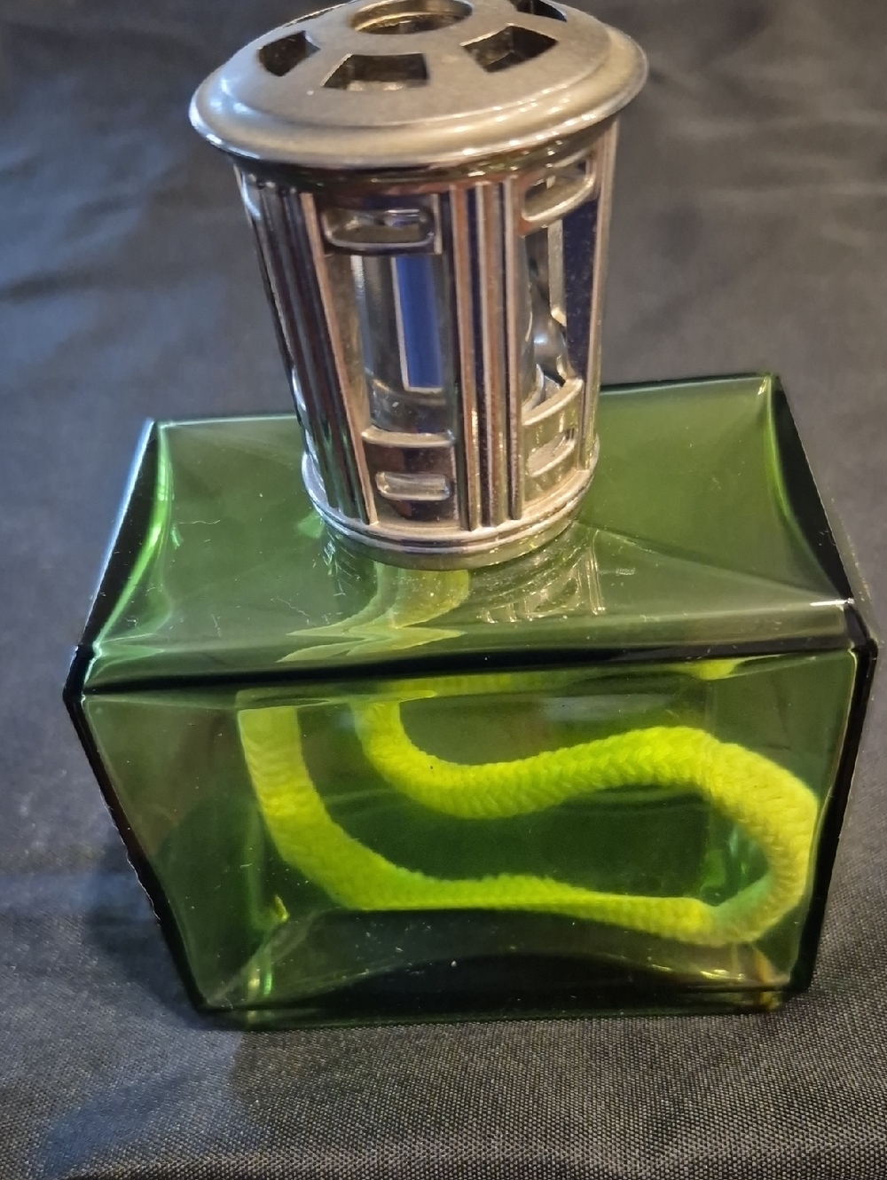 Ampe Lampe Berger Green Apple Glass Fragrance Lamp